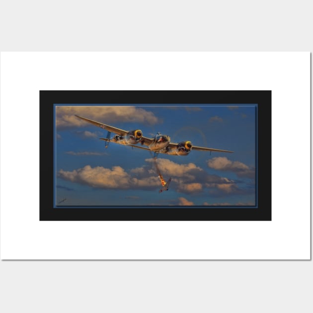 P38 Flying Tiger Wall Art by rgerhard